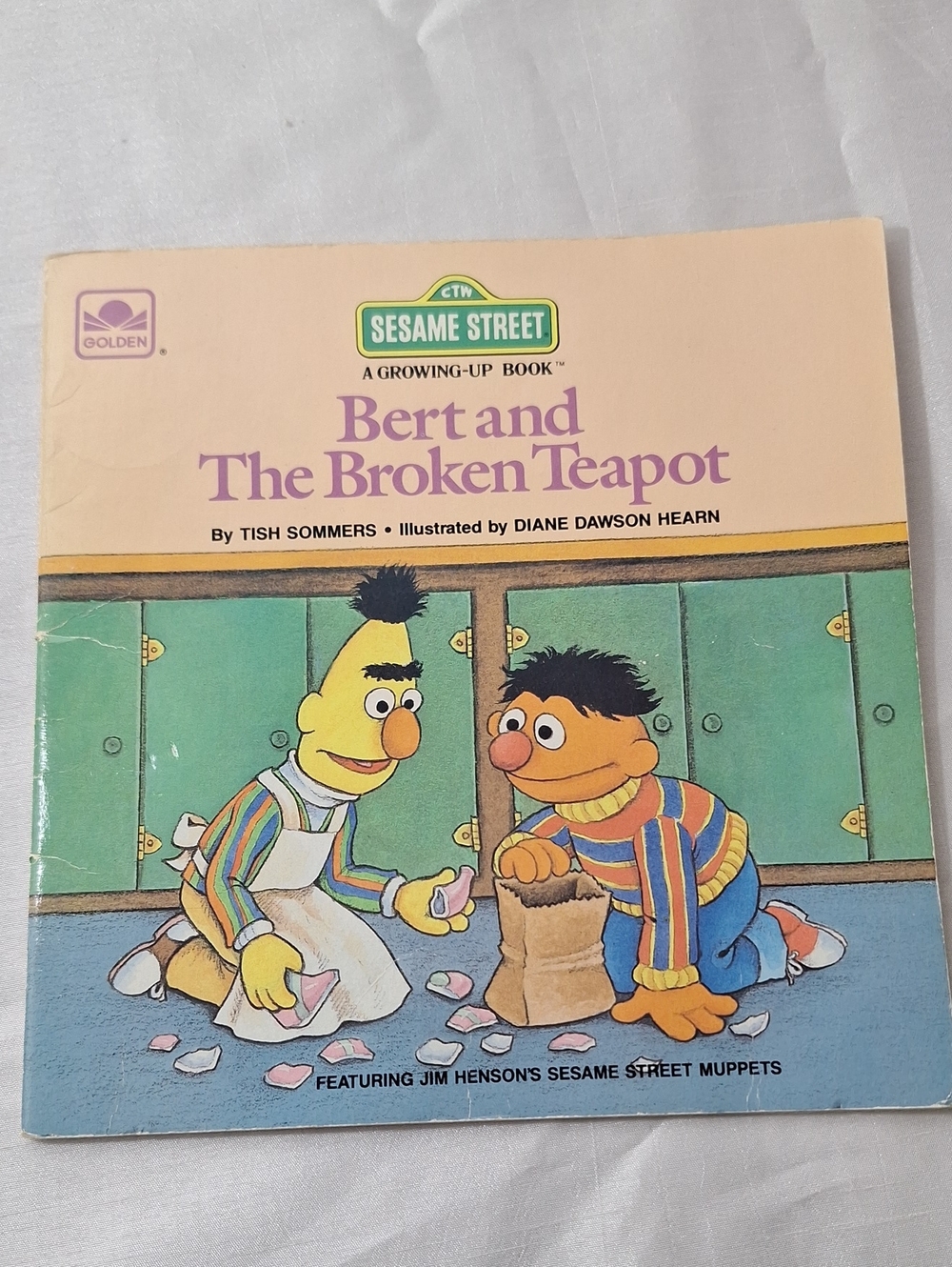 Bert And The Broken Teapot. Book